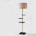 Lamp-With-Shelf