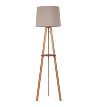 Traditional Designer floor lamp with shelf