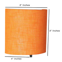 Orange Wall Lamp