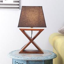 MODERN CROSS DESIGN TABLE LAMP