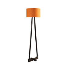 TRANQUIL DOUBLE LEG LAMP IN SOLID WOOD WITH WALNUT FINISH