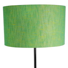 3 IN 1 METAL LAMP WITH DOUBLE SHELF GREEN