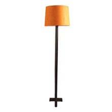 TRANQUIL DOUBLE LEG LAMP IN SOLID WOOD WITH WALNUT FINISH