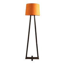 TRANQUIL DOUBLE LEG LAMP IN SOLID WOOD WITH WALNUT FINISH