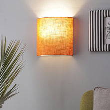 Orange Wall Lamp