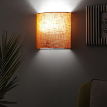 Orange Wall Lamp