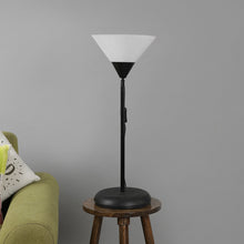 POLO UPLIGHT TABLE LAMP WITH LOADER