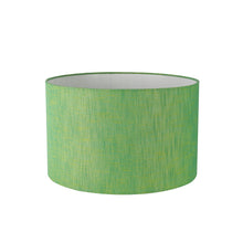 GREEN DRUM SHAPE LAMP SHADE