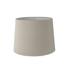 BEIGE TAPER SHAPE LAMP SHADE