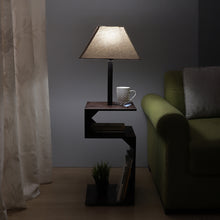 Sofa Side Lamp With Storage