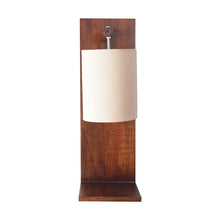 Beige And Walnut Based Traditional Design Bedside Lamp