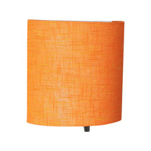 Orange Wall Lamp