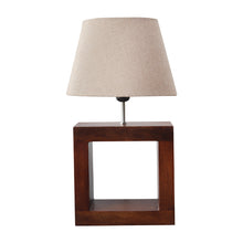 METTALIC LOOK FANCY TABLE LAMP