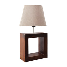 METTALIC LOOK FANCY TABLE LAMP