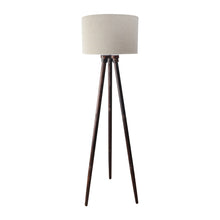 Floor lamp with shade