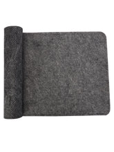 FELT DESK MAT WITH SOFT TOUCH AND MOUSE FRIENDLY SURFACE,12 INCH WIDE AND 36 INCH LONG, BREATHABLE, WASHABLE, ANTISKID BACK ECO-FRIENDLY MATERIAL, FOR COMPUTER AND DESK ACCESSORIES