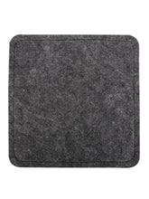 FELT SQUARE MOUSE PAD WITH SOFT TOUCH AND MOUSE FRIENDLY SURFACE, 10 X10 INCH, BREATHABLE, WASHABLE, ANTISKID BACK ECO-FRIENDLY MATERIAL, FOR COMPUTER AND DESK ACCESSORIES