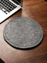 FELT ROUND MOUSE PAD WITH SOFT TOUCH AND MOUSE FRIENDLY SURFACE, 10 X10 INCH, BREATHABLE, WASHABLE, ANTISKID BACK ECO-FRIENDLY MATERIAL, FOR COMPUTER AND DESK ACCESSORIES (Copy)