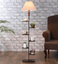 Fancy Floor lamp with storage