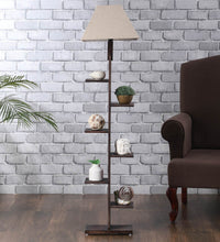 Fancy Floor lamp with storage