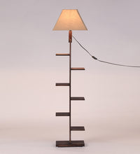 Fancy Floor lamp with storage