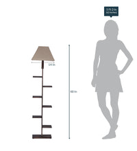 Fancy Floor lamp with storage