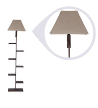 Fancy Floor lamp with storage