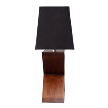 MODERN CROSS DESIGN TABLE LAMP